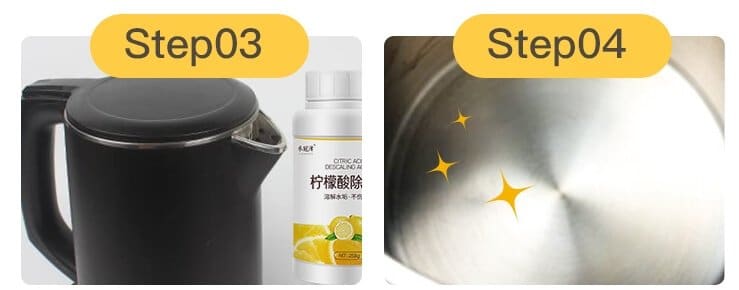 Cómo limpiar una jarra de café de acero inoxidable con bicarbonato de sodio 2 - ¿Cómo limpiar una jarra de café de acero inoxidable? Guía paso por paso