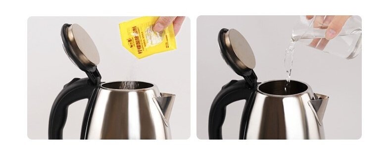 Cómo limpiar la jarra de café de acero inoxidable con sal - ¿Cómo limpiar la jarra de café de acero inoxidable? Guía paso por paso