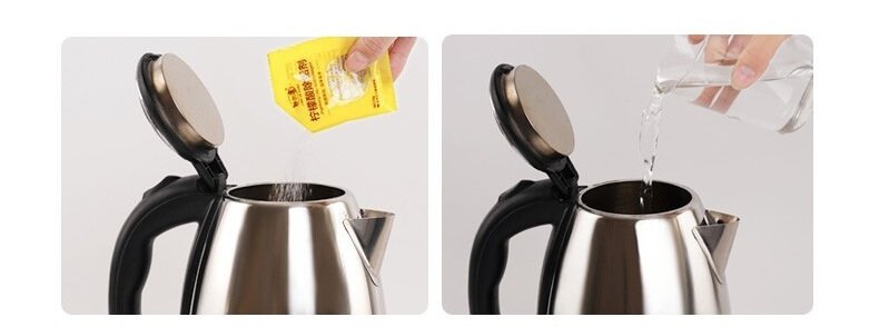 Hoe maak je een roestvrijstalen koffiekaraf schoon met zout - Hoe maak je een roestvrijstalen koffiekaraf schoon? Stap voor stap handleiding