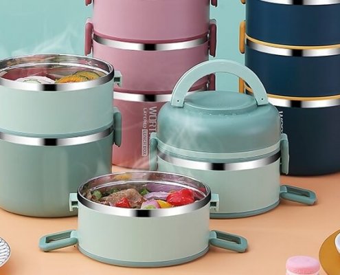 Insulated Food Jar Buying Guide How to Choose the Best 495x400 - Stainless Steel Insulated Food Containers
