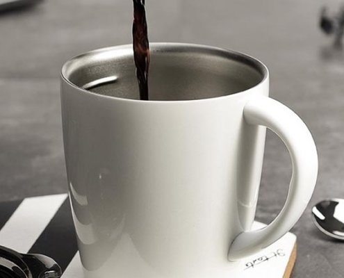 Izolirana šalica za kavu Sve što trebate znati 495x400 - Izolirane šalice od nehrđajućeg čelika