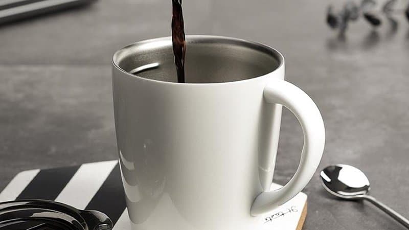 Insulata Coffee Mug omnia debes scire