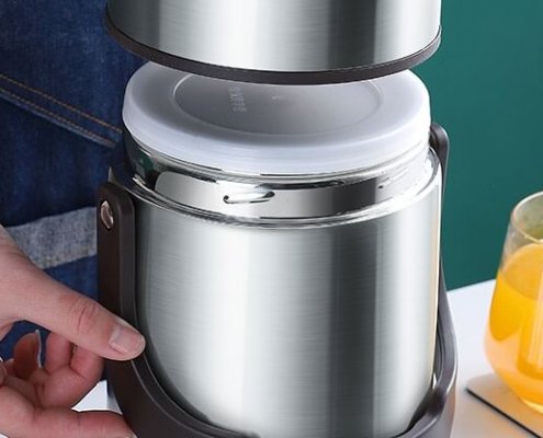 How to properly use a thermos 495x400 - Stainless Steel Insulated Food Containers