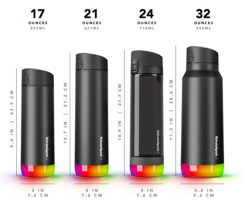 What Size Hidrate Spark Smart Water Bottle Should I Buy - What is Hidrate Spark and How Does Hidrate Spark Work?