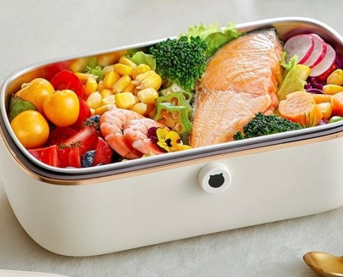 Top 8 Essential Details You Should Know About Insulated Lunch Box 495x400 - Stainless Steel Insulated Food Containers