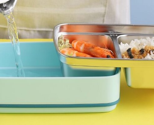 What needs to consider when buying stainless steel lunch box online 495x400 - Stainless Steel Insulated Food Containers