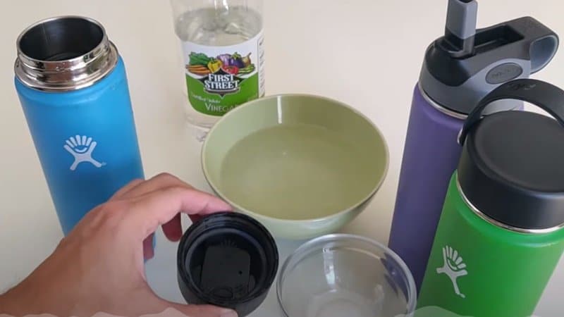 Kako očistiti Hydro Flask Pojedinosti Vodič korak po korak