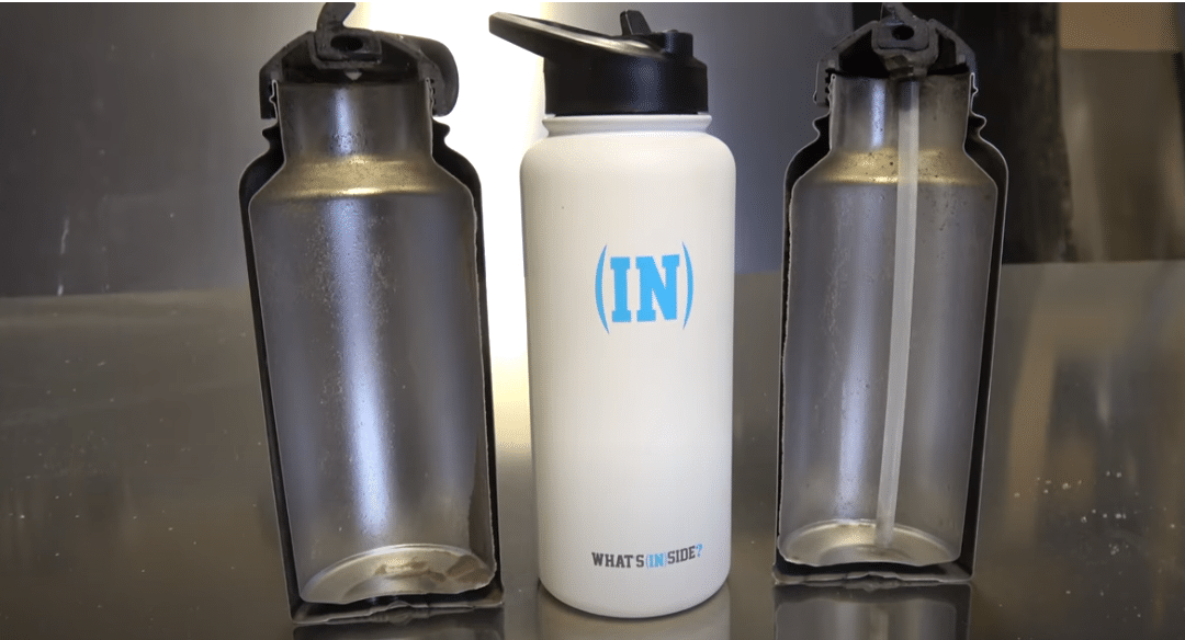 Step 1 Manufacture outer and inner bottles - What Is Hydro Flask Made Of and How Are Hydro Flasks Made?