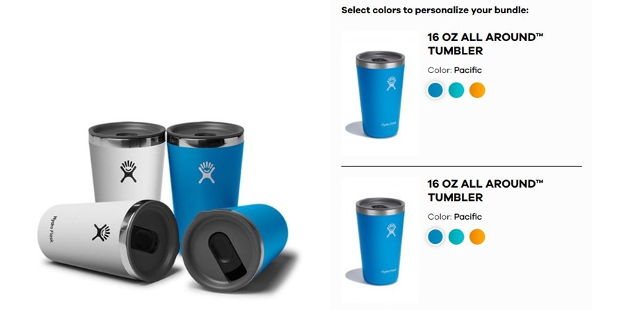 Step 3 Choose a design for your Custom Hydro Flask. - How To Custom Hydro Flask? Professional Step by Step Guide