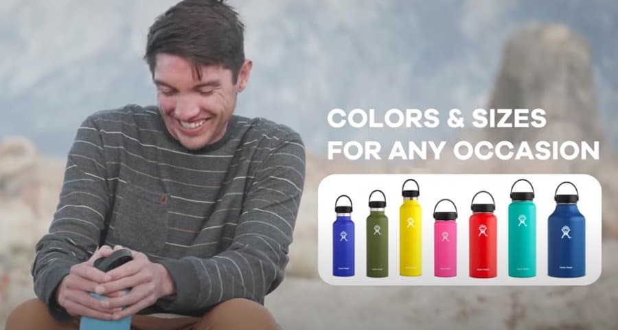 Step 4 Choose the size for the customized hydro flask - How To Custom Hydro Flask? Professional Step by Step Guide