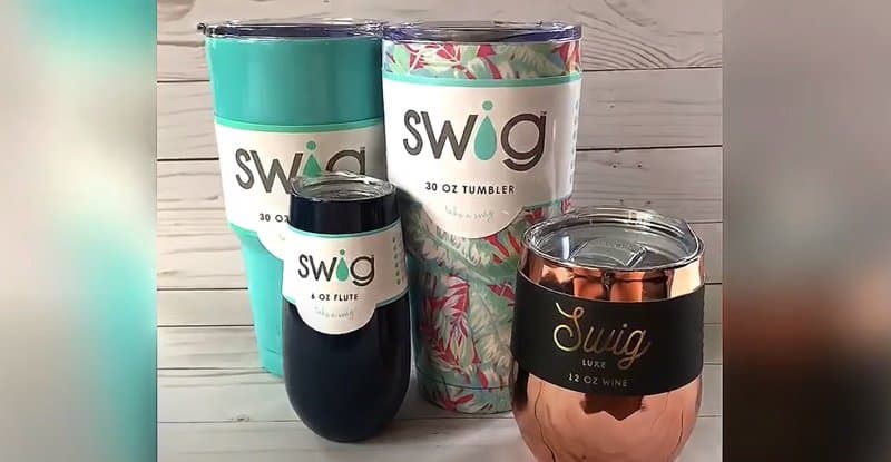 What type of lid does the Swig cup have - Are Swig Cups Dishwasher Safe? Everything About Swig Cups