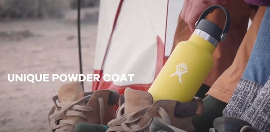 Why Powder Coating on Hydro Flask 2 - What Is Hydro Flask Made Of and How Are Hydro Flasks Made?