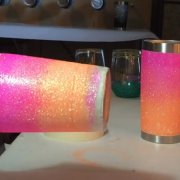 How To Make Glitter Tumblers With Epoxy For Beginners
