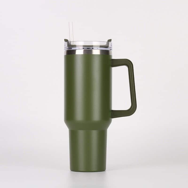 40oz tumbler with handle - Water Bottle Manufacturer