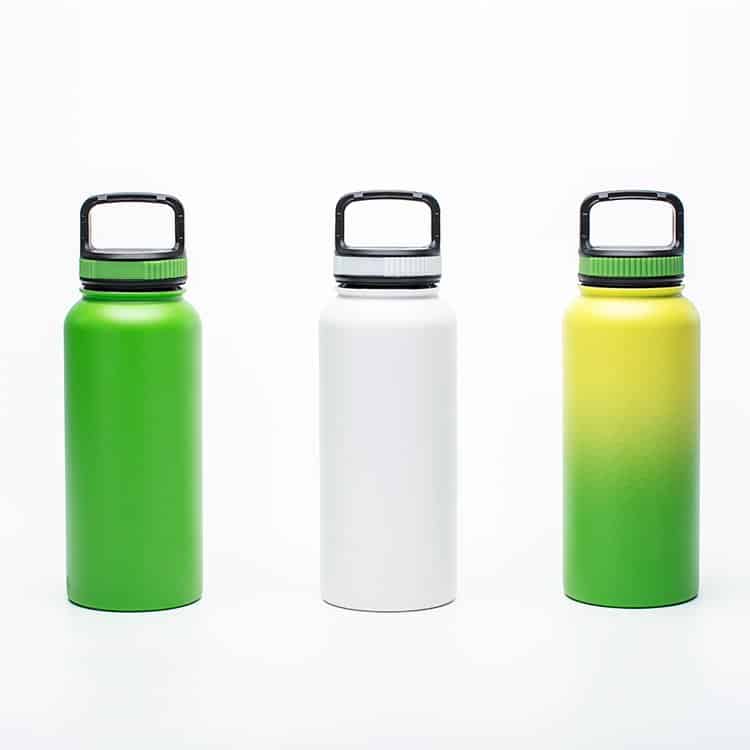 wide mouth bottle with handle - Water Bottle Manufacturer