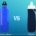 Botellas de agua reutilizables versus plástico