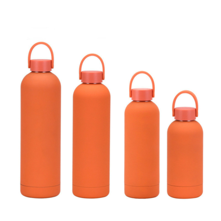 Portable stainless steel vacuum insulated water bottle with small mouth keep cold and hot outdoor sports water bottle 1 Portable stainless steel vacuum insulated water bottle with small mouth keep cold and hot outdoor sports water bottle 1