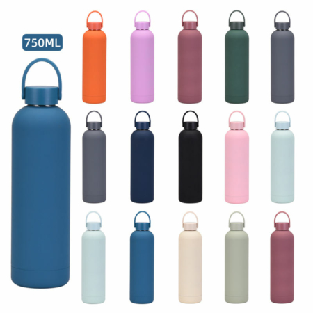 Portable stainless steel vacuum insulated water bottle with small mouth keep cold and hot outdoor sports water bottle 2 Portable stainless steel vacuum insulated water bottle with small mouth keep cold and hot outdoor sports water bottle 2