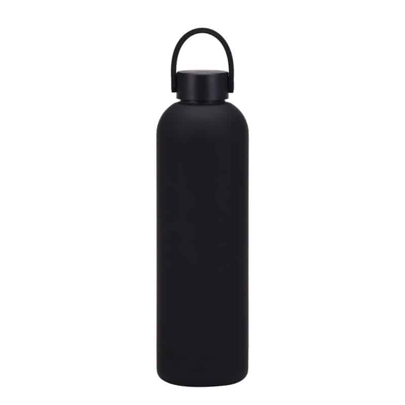 Portable stainless steel vacuum insulated water bottle with small mouth keep cold and hot outdoor sports water bottle 4 - Portable Stainless Steel Vacuum Insulated Outdoor Sports Water Bottle
