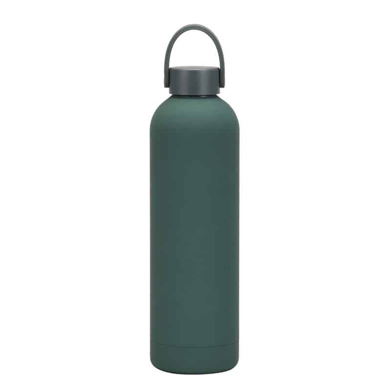 Portable stainless steel vacuum insulated water bottle with small mouth keep cold and hot outdoor sports water bottle 6 - Portable Stainless Steel Vacuum Insulated Outdoor Sports Water Bottle