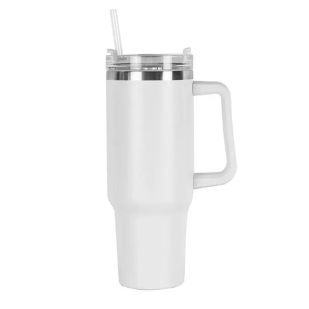 40oz Stanlye Outdoor Travel Tumbler with Straw Handle 1 40oz Stanlye Outdoor Travel Tumbler with Straw Handle 1