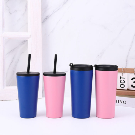 Custom 20oz Double Wall Insulated Stainless Steel Travel Coffee Mug Coffee Tumbler With Straw Lid 2 Custom 20oz Double Wall Insulated Stainless Steel Travel Coffee Mug Coffee Tumbler With Straw Lid 2