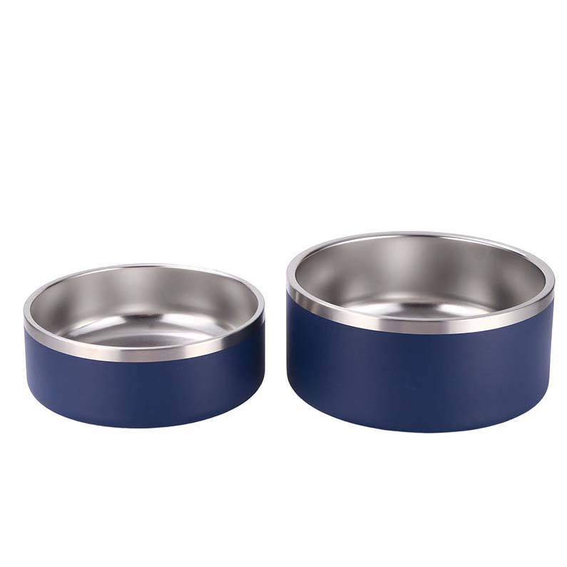 High Quality Double Wall Vacuum Stainless Steel Dog Bowls Luxury Pet Bowls 5 - Customized Sublimation Metal Insulated Tumblers Wholesale