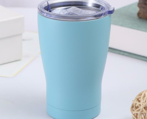 Visokokvalitetna metalna šalica za kavu od nehrđajućeg čelika Mala čaša 2 1