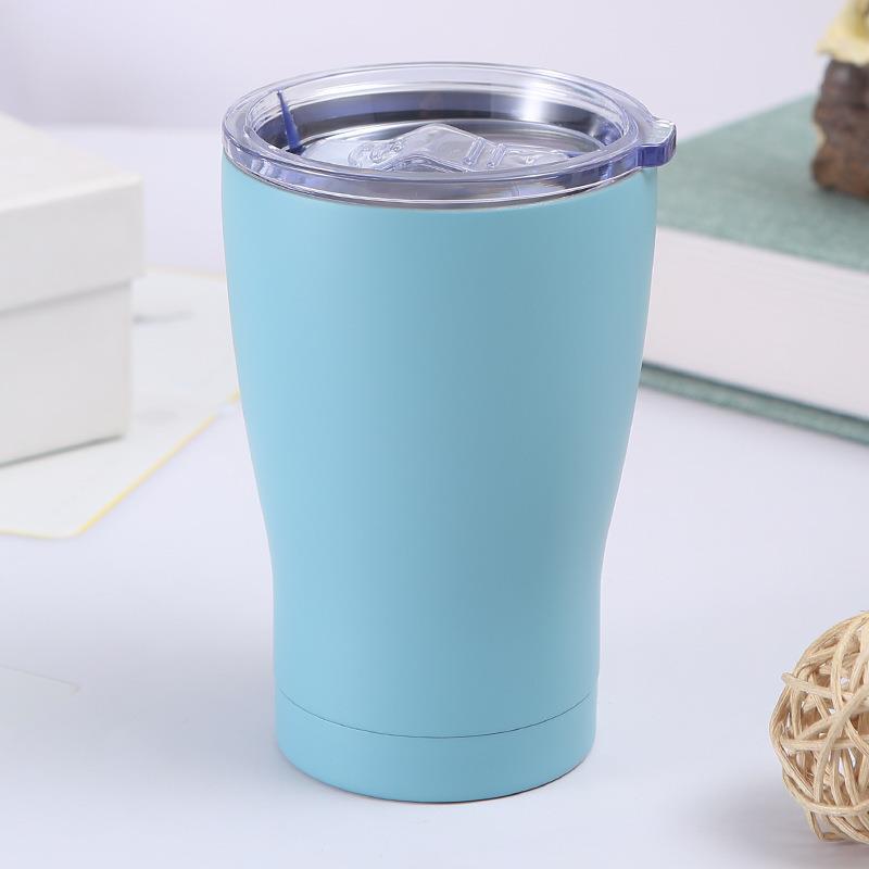 High Quality Metal Stainless Steel Coffee Mug Small Size Tumbler 2 1 - Custom Yeti Stainless Steel Vacuum Insulated Coffee Mug With Handle And Lid