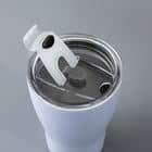 Taza de café de acero inoxidable de metal de alta calidad, vaso de tamaño pequeño 4 - Taza de café de acero inoxidable de metal de alta calidad, vaso de tamaño pequeño