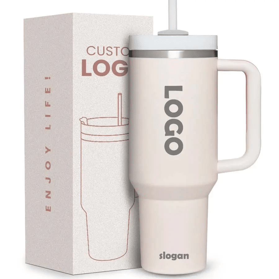 Quencher H2.0 40oz Coffee Mug with Handle 3 - Custom Walmart 20 OZ Insulated Tumbler With Lid And Straw