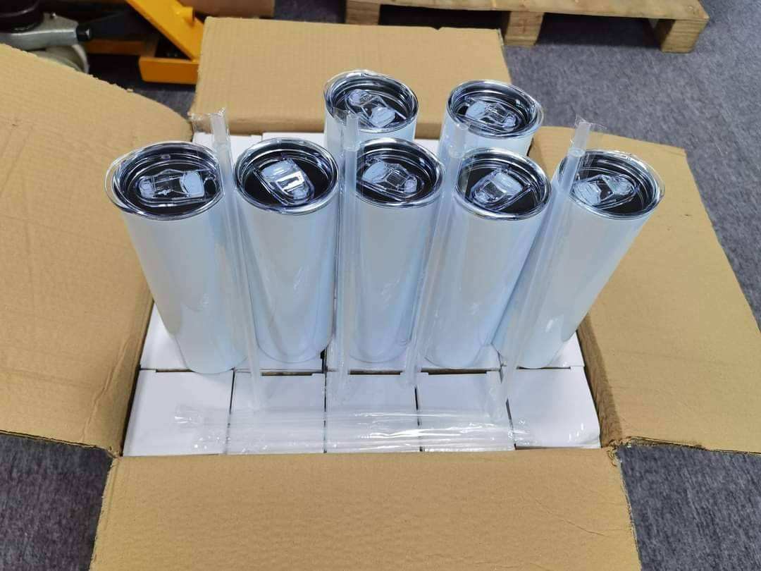 Stainless Steel Sublimation Blank Straight Cups Customized Finished 3 - Stainless Steel Sublimation Blank Straight Cups Customized Finished