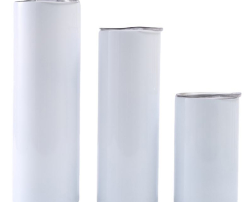 Prazne ravne čaše za sublimaciju od nehrđajućeg čelika, prilagođene gotove 4