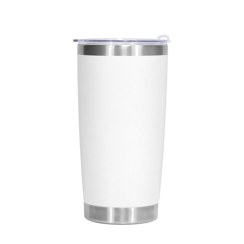 Travel Mug Cup Custom Insulated Stainless Steel Water Bottle Sublimation Blank Tumbler With Straw 1 - Custom Sublimation Insulated Stainless Steel Water Bottle