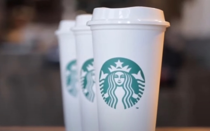Le tazze Starbucks sono riciclabili
