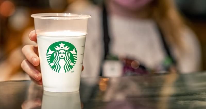 Wie viel kosten Starbucks Cups?